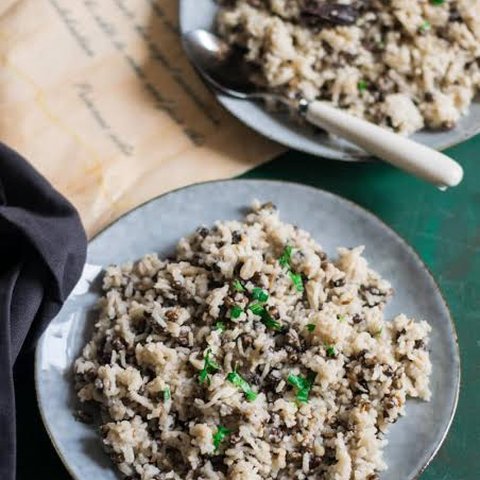 Black Urad Khichdi